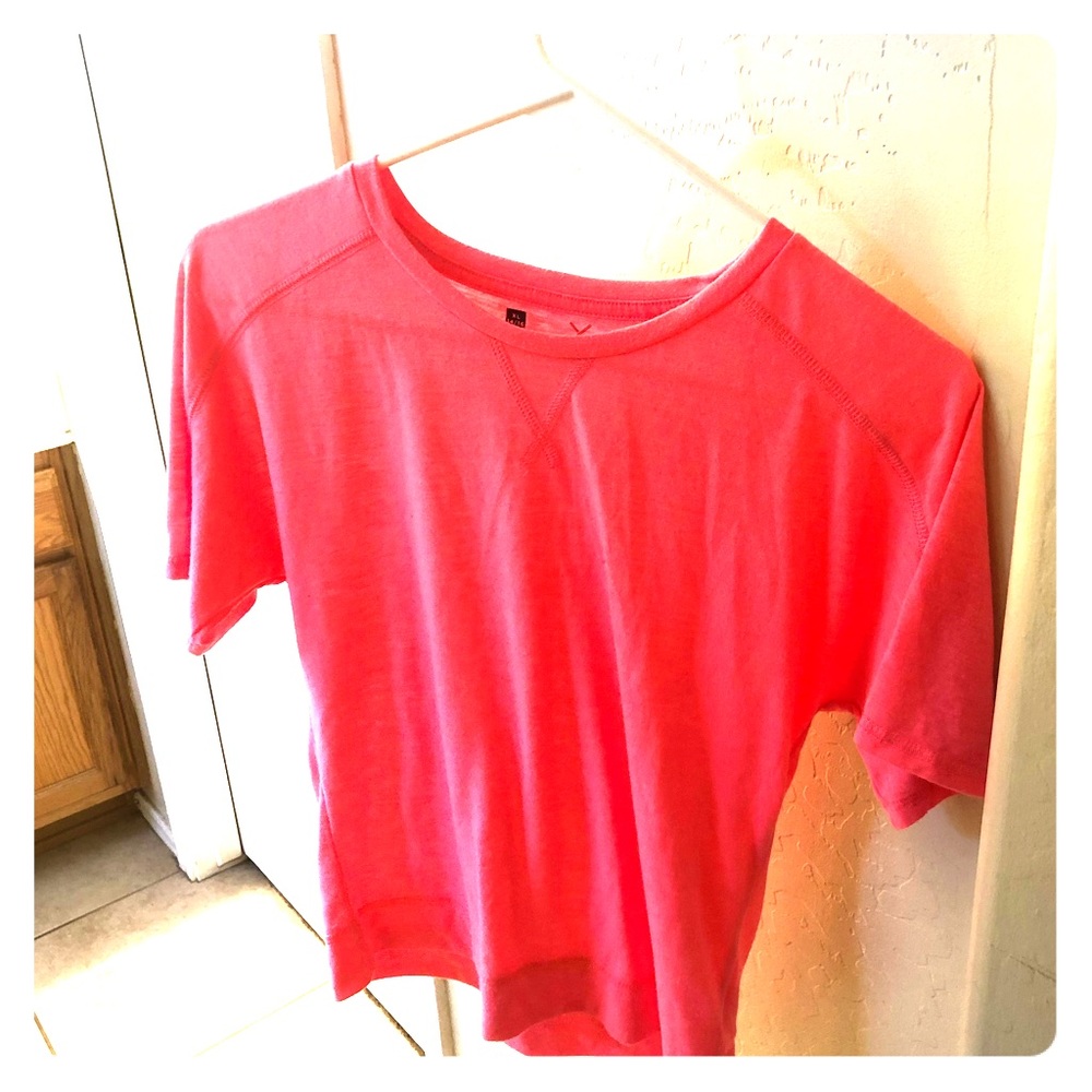 Pink shirt